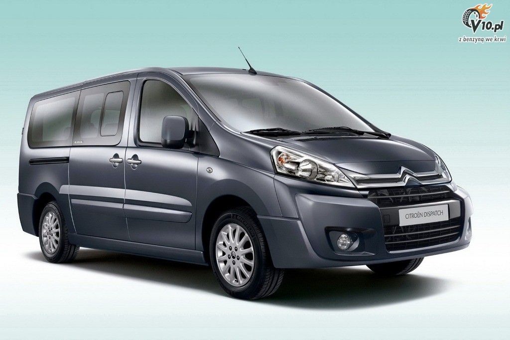 Citroen Berlingo/Jumpy Facelift