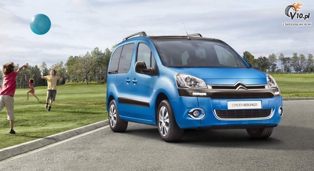 Citroen Berlingo/Jumpy Facelift