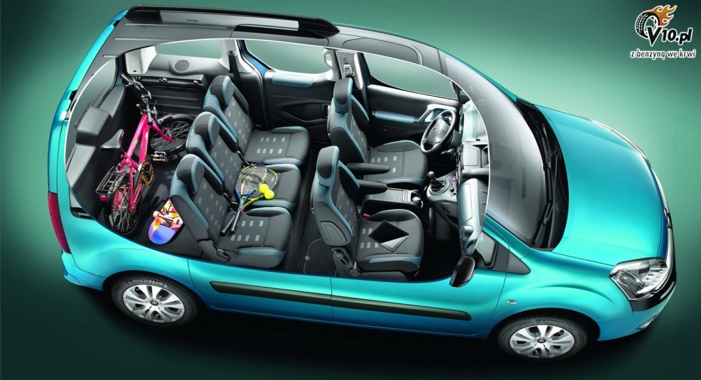 Citroen Berlingo/Jumpy Facelift