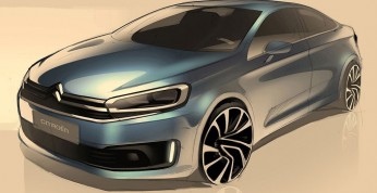 Citroen C-Quatre na oficjalnych szkicach