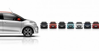 Citroen C1 z nowymi kolorami i bogatszym wyposażeniem