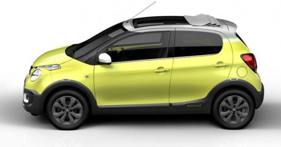 Citroen C1 Urban Ride Concept