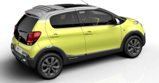 Citroen C1 Urban Ride Concept