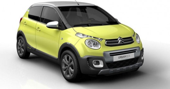 Citroen C1 Urban Ride Concept