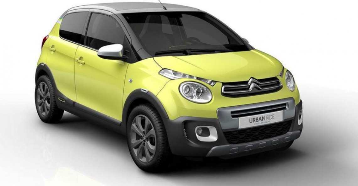 Citroen C1 Urban Ride Concept