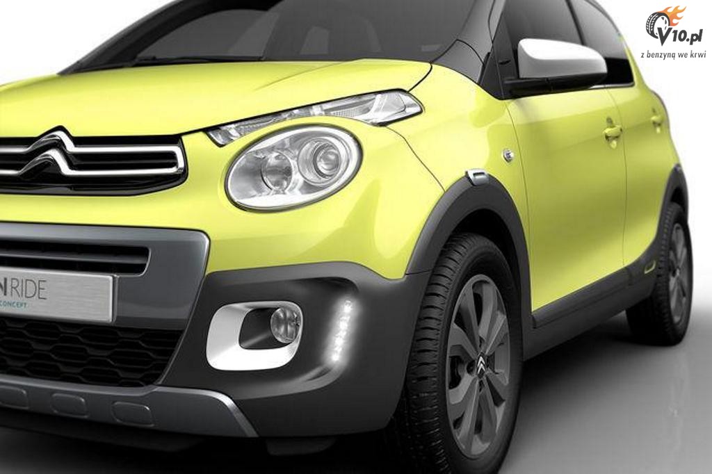 Citroen C1 Urban Ride Concept