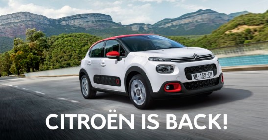 Nowy Citroen C3