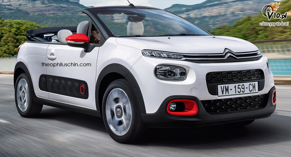 Citroen C3 Pluriel