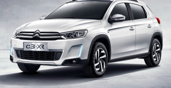 Citroen C3-XR nie trafi do Europy