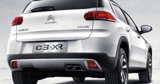 Citroen C3-XR