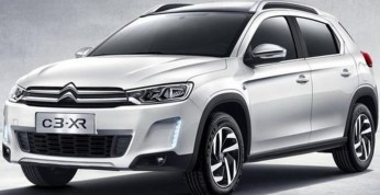 Citroen C3-XR oficjalnie