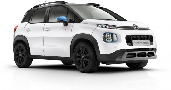 Citroen C3 Aircross Rip Curl
