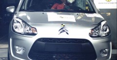 Nowy Citroen C3 - test zderzeniowy EuroNCAP