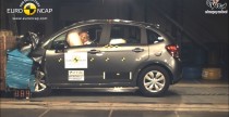 Nowy Citroen C3 - test zderzeniowy EuroNCAP