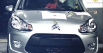 Nowy Citroen C3 - test zderzeniowy EuroNCAP