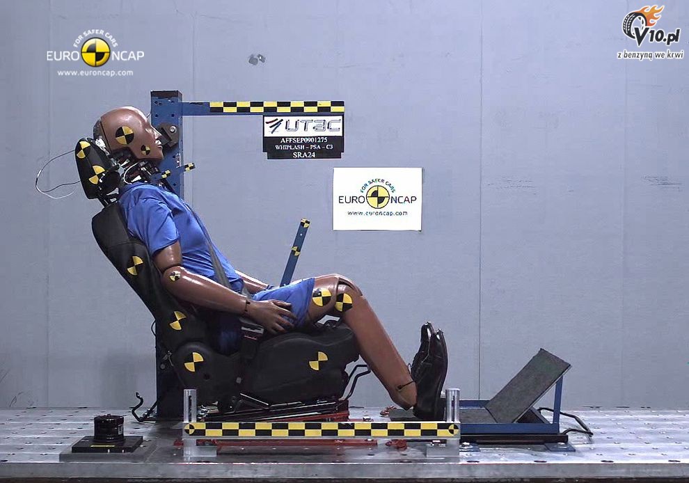 Nowy Citroen C3 - test zderzeniowy EuroNCAP