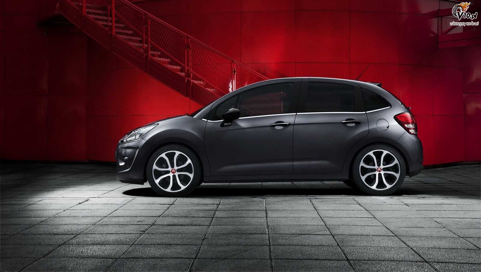 Citroen C3 Red Block