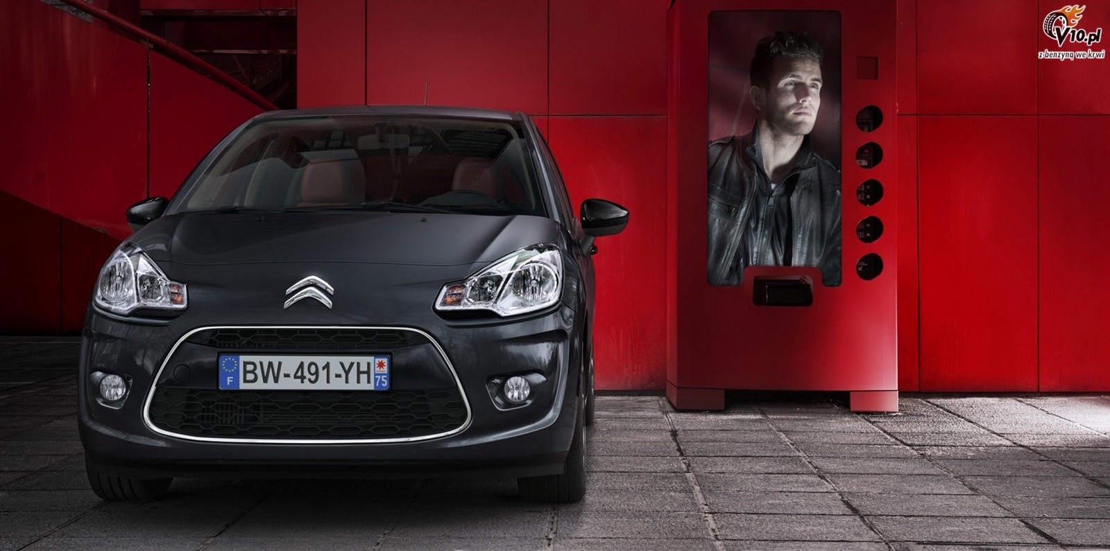 Citroen C3 Red Block