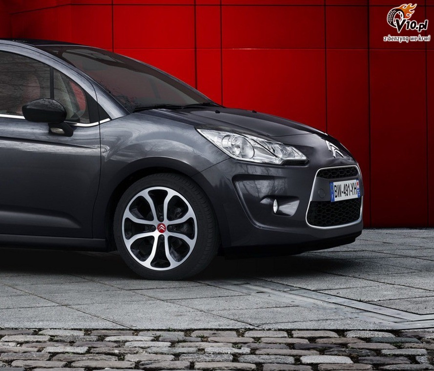 Citroen C3 Red Block