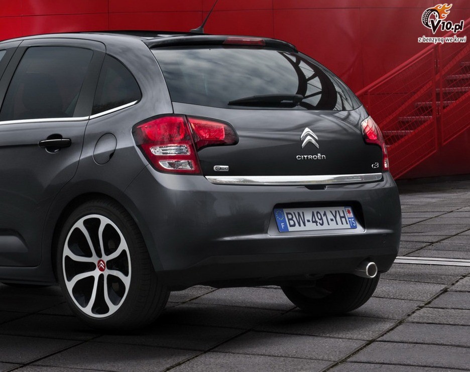 Citroen C3 Red Block