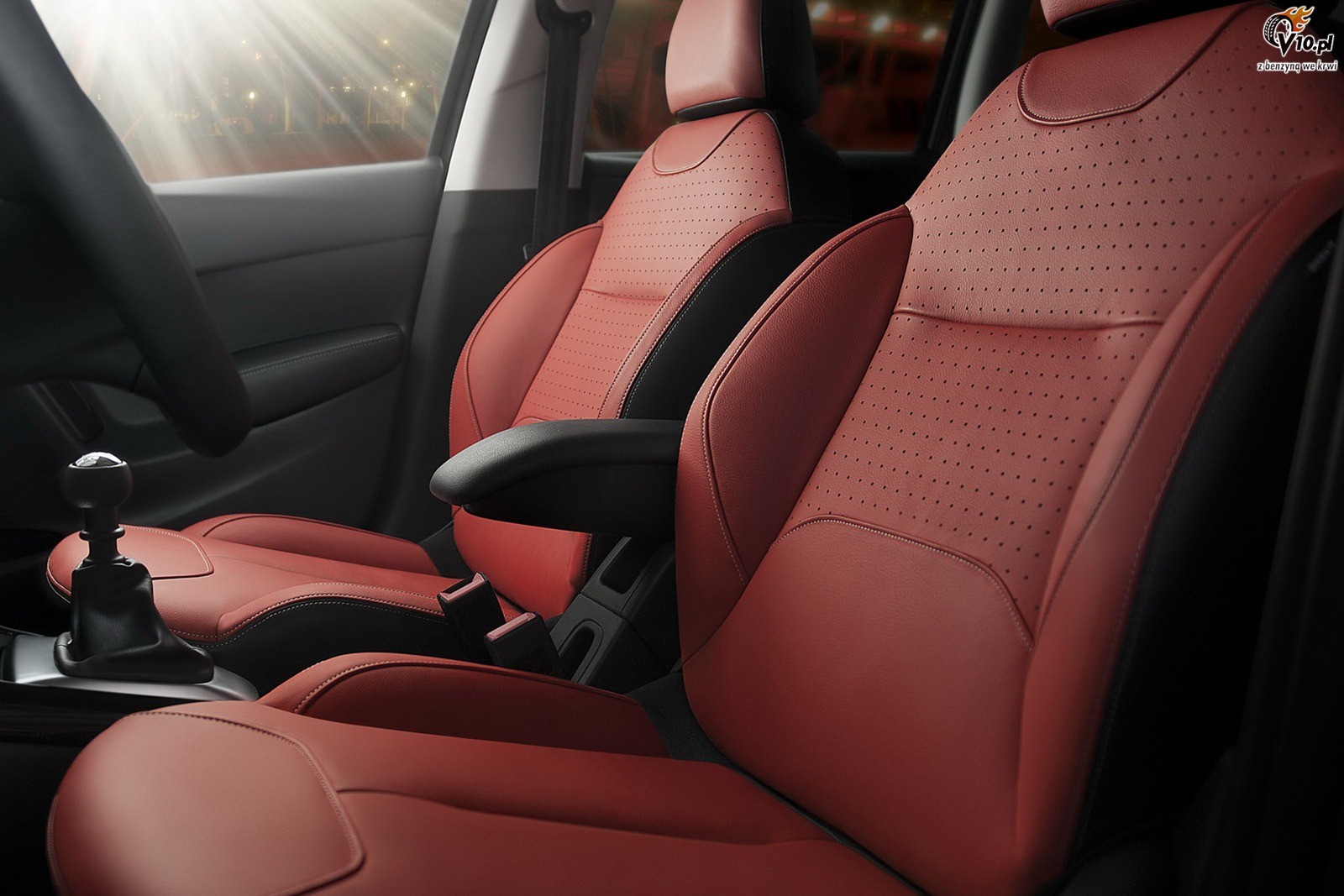 Citroen C3 Red Block
