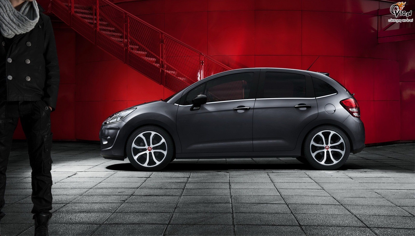 Citroen C3 Red Block