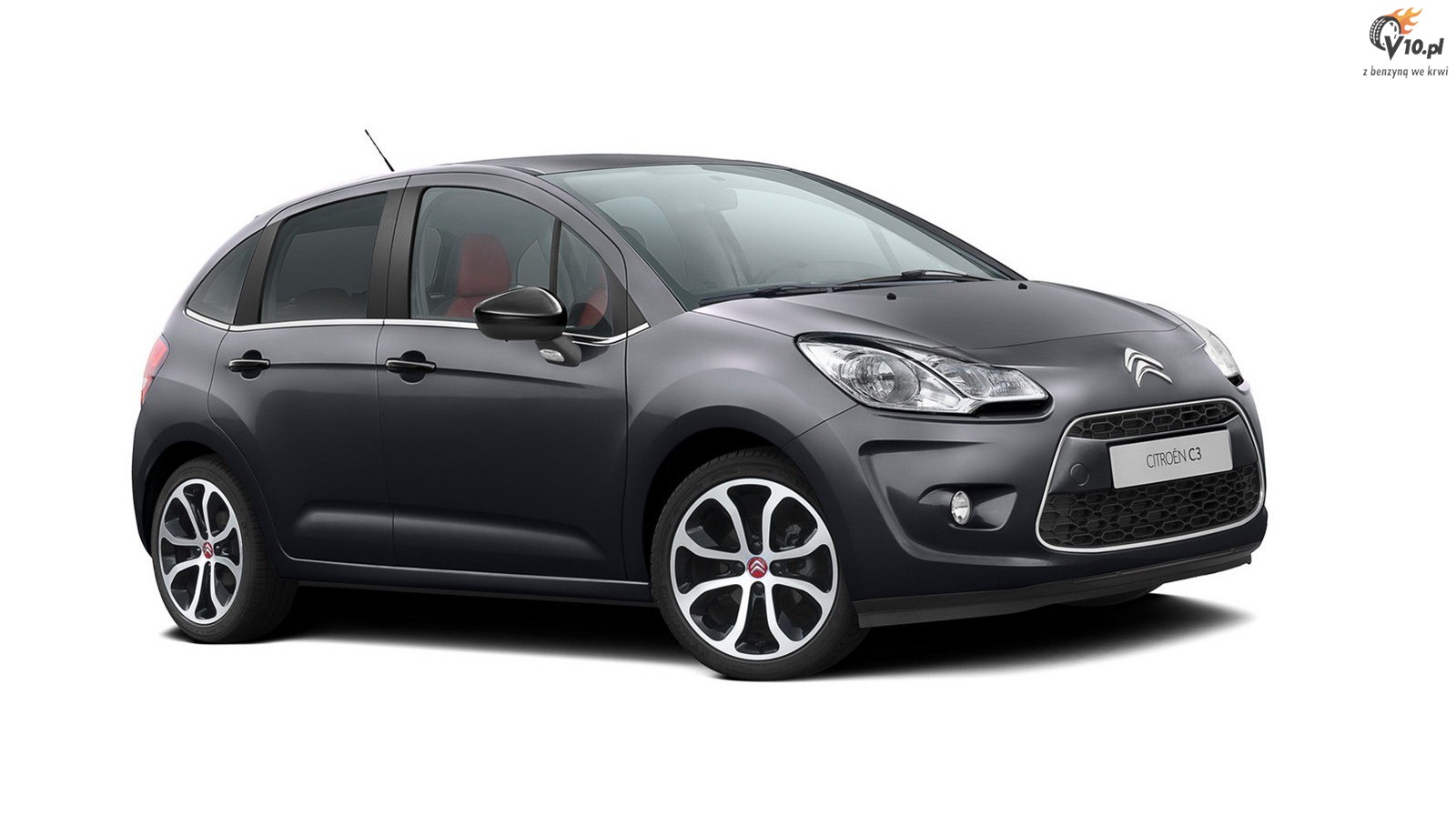 Citroen C3 Red Block