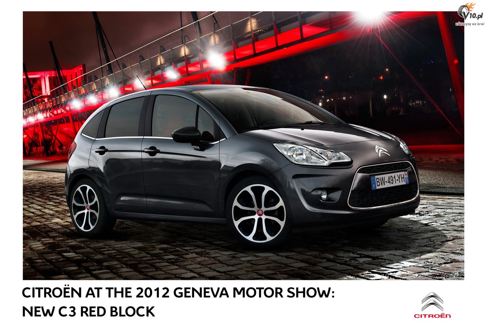Citroen C3 Red Block