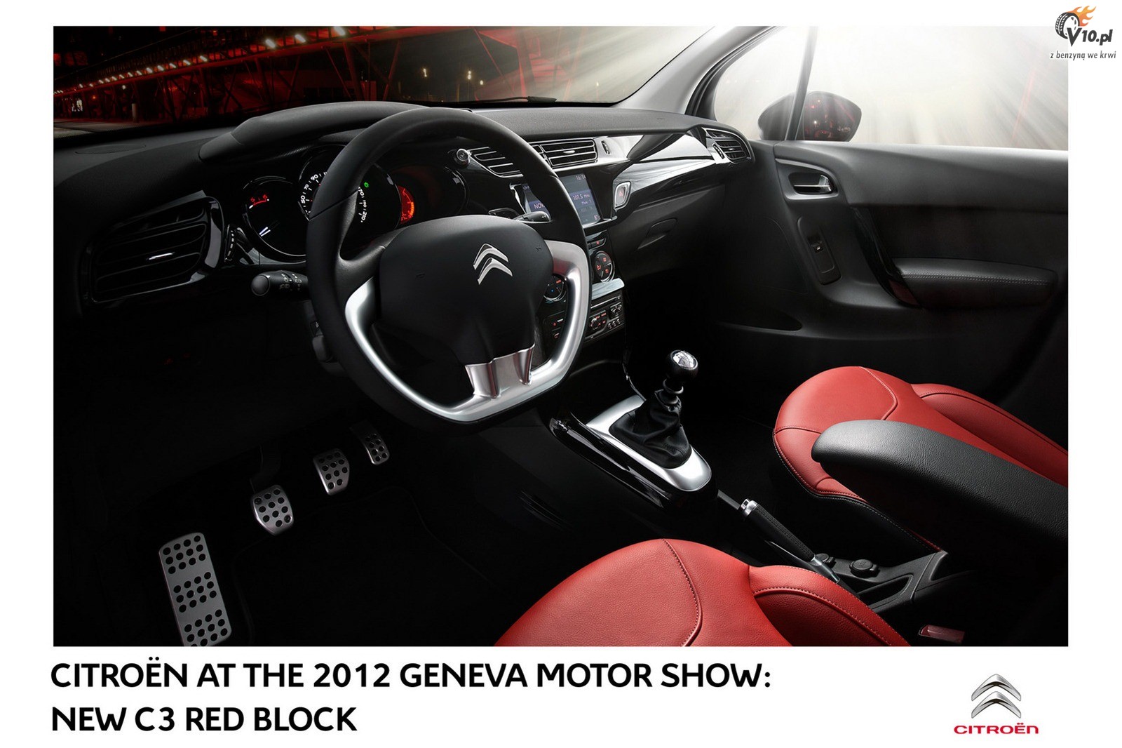 Citroen C3 Red Block