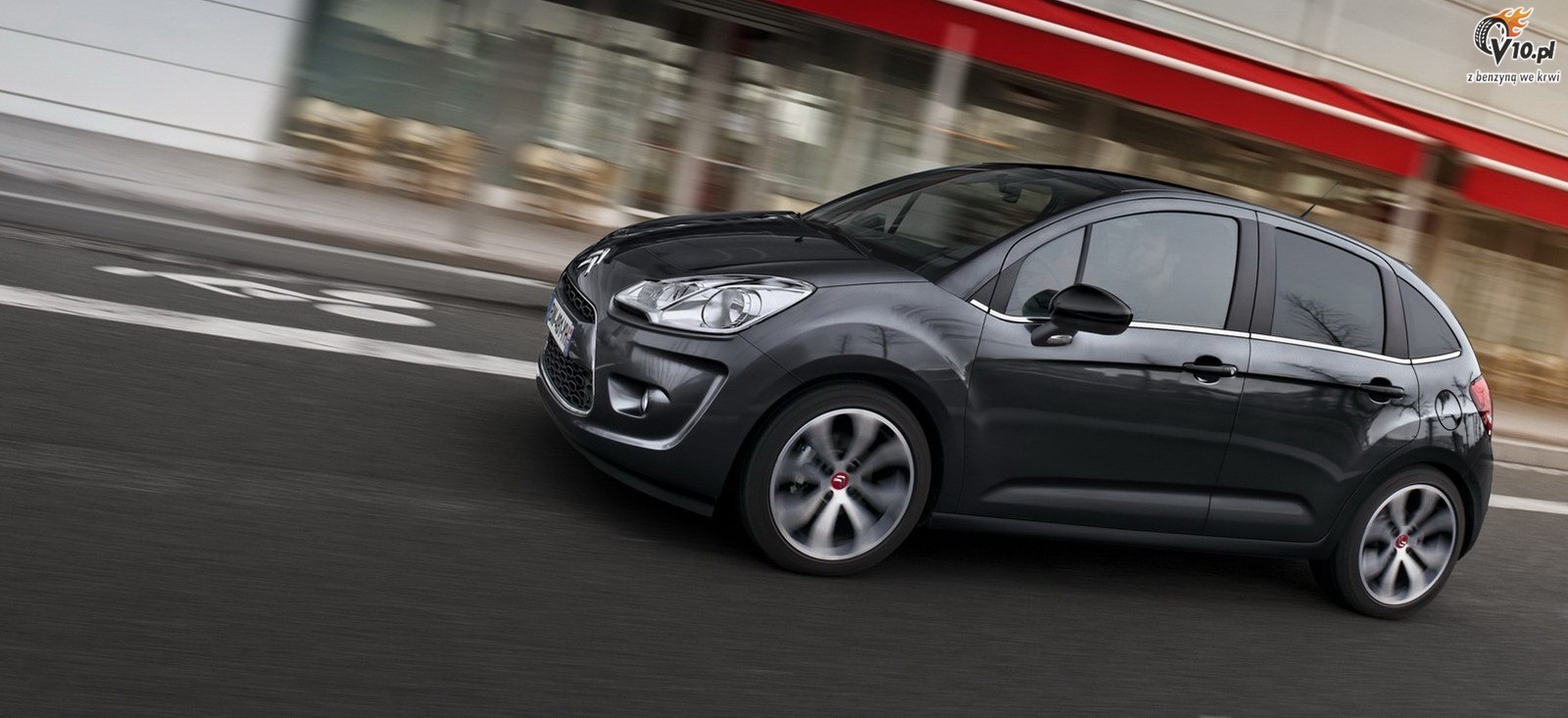 Citroen C3 Red Block