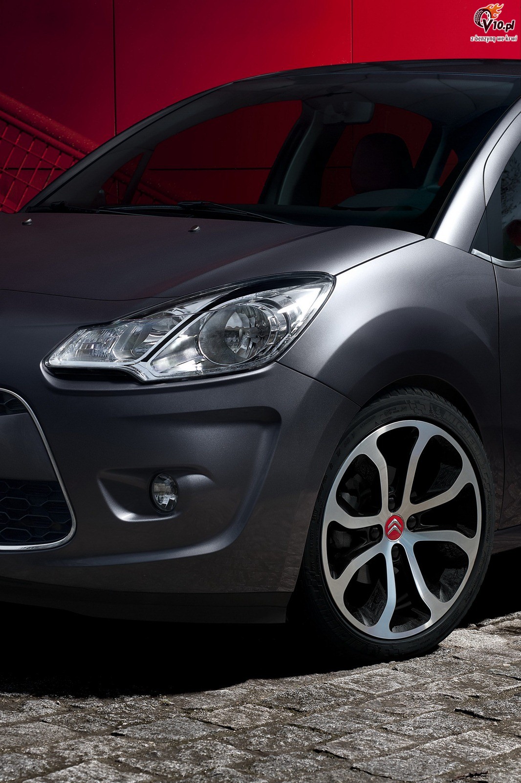 Citroen C3 Red Block