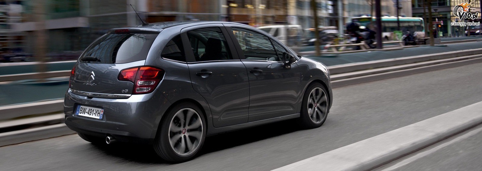 Citroen C3 Red Block