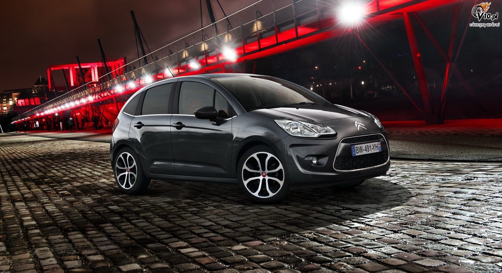Citroen C3 Red Block