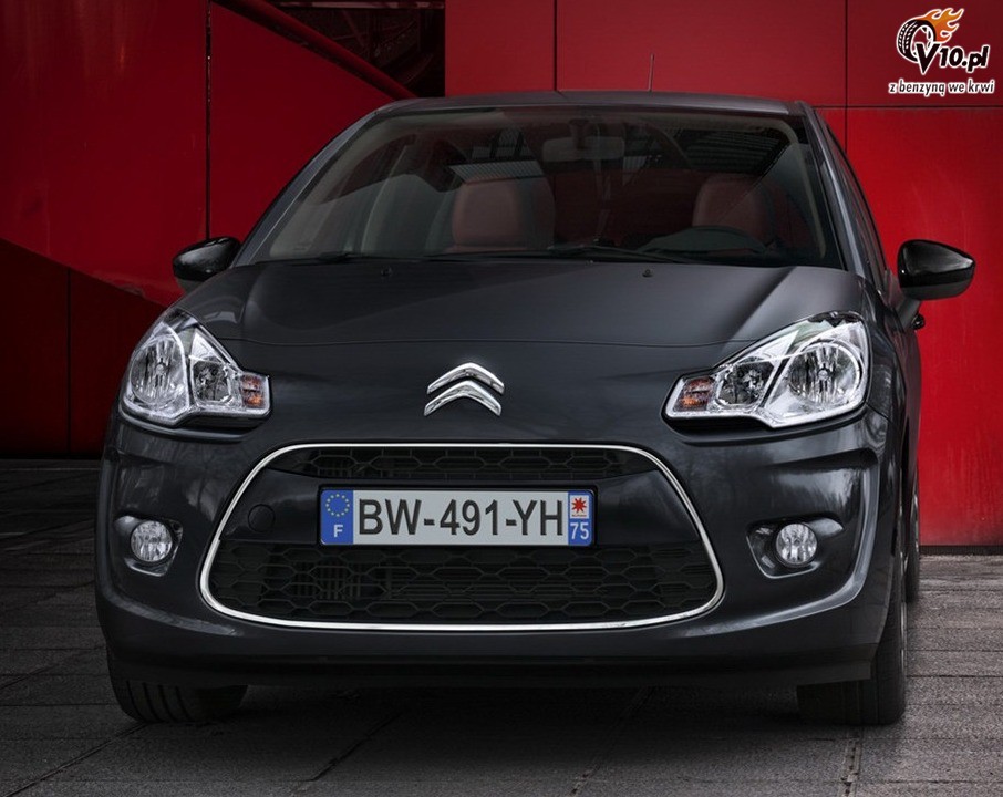 Citroen C3 Red Block