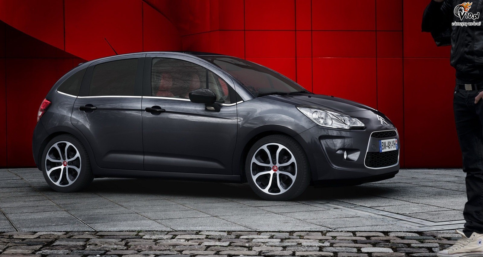 Citroen C3 Red Block