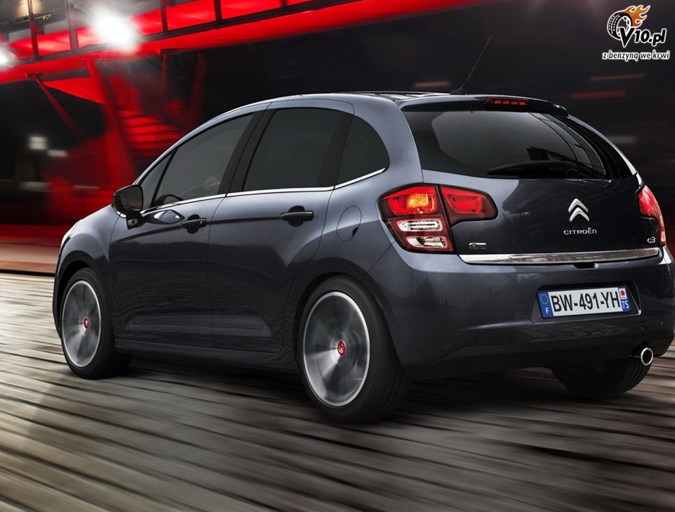 Citroen C3 Red Block