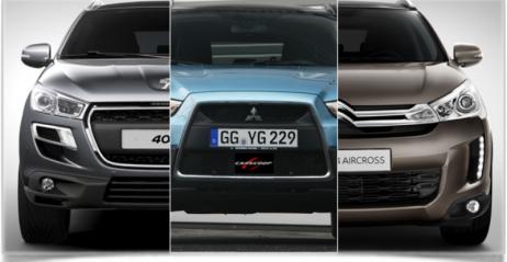 Peugeot 4008, Mitsubishi Asx I Citroen C4 Aircross - Który Z Nich Prezentuje Się Najlepiej?