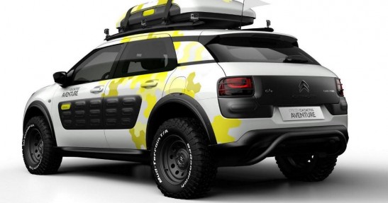 Citroen C4 Cactus Aventure