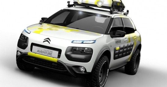 Citroen C4 Cactus Aventure