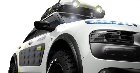 Citroen C4 Cactus Aventure