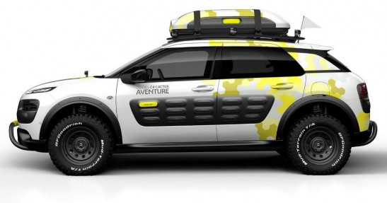 Citroen C4 Cactus Aventure