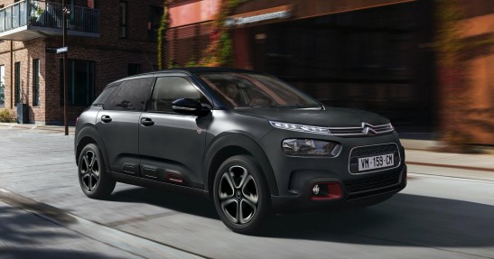 Citroen C4 Cactus C-Series