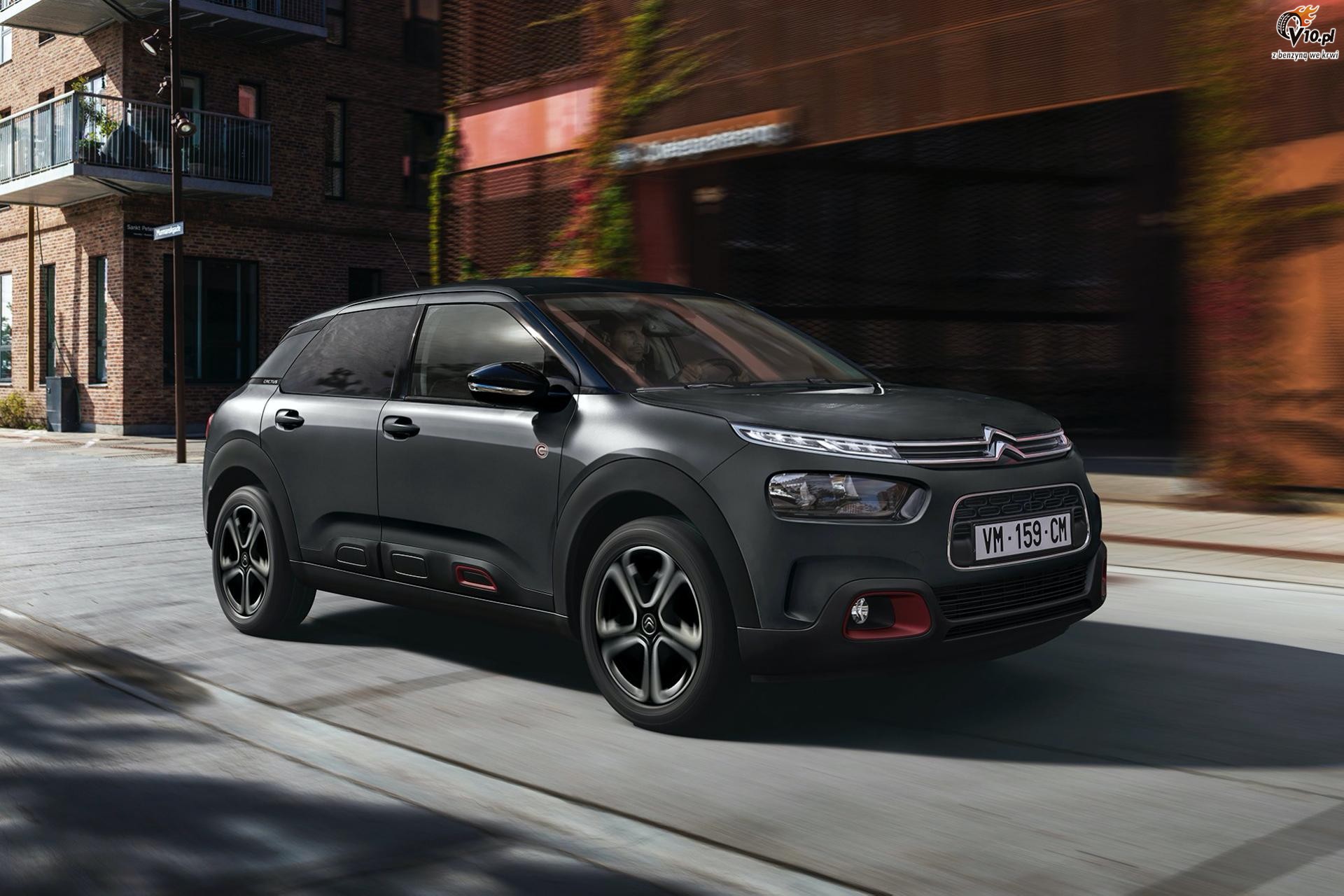 Citroen C4 Cactus C-Series