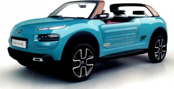 Citroen Cactus M Concept - pierwsze przecieki