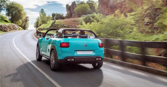 Citroen Cactus M Concept