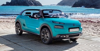 Citroen Cactus M Concept w całej okazałości