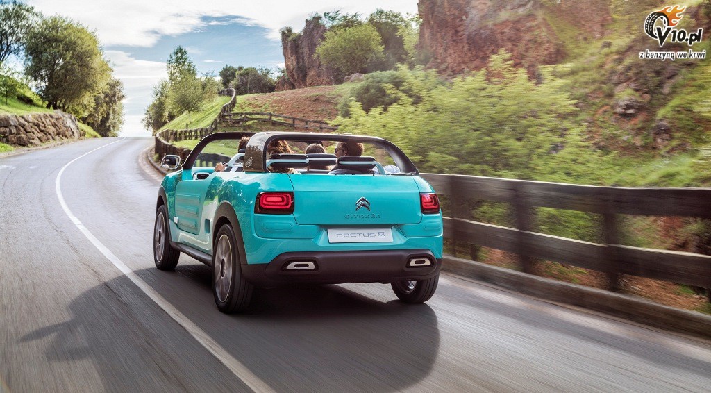 Citroen Cactus M Concept