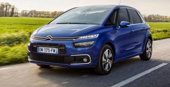 Citroen C4 Picasso został odświeżony