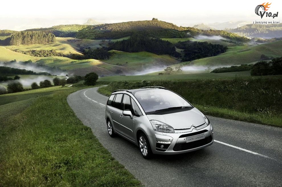 Nowy Citroen C4 Picasso 2011 po face liftingu