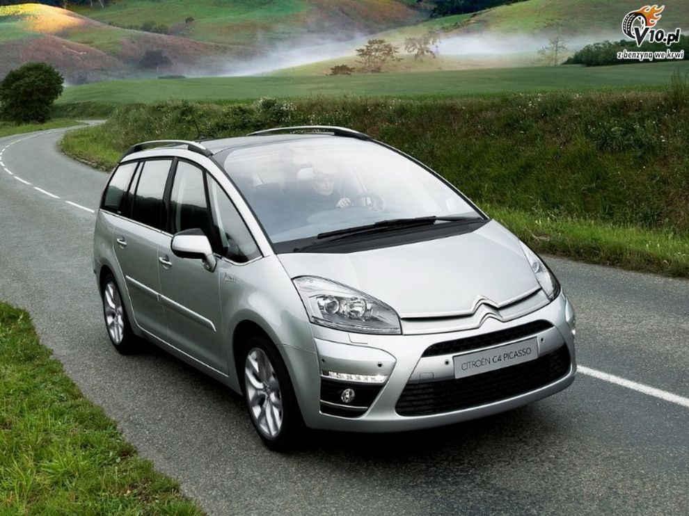 Nowy Citroen C4 Picasso 2011 po face liftingu
